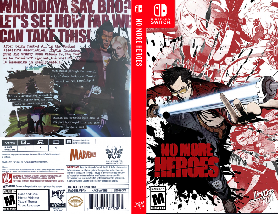 No More Heroes — box-texture (US)