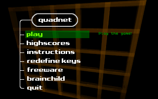 Quadnet box art