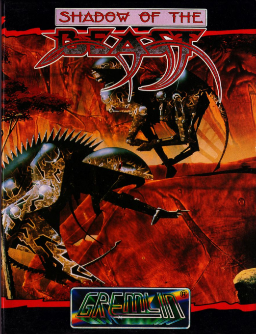 Shadow Of The Beast box art