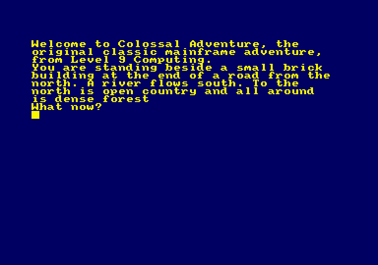 Colossal Adventure — sstitle (EU)