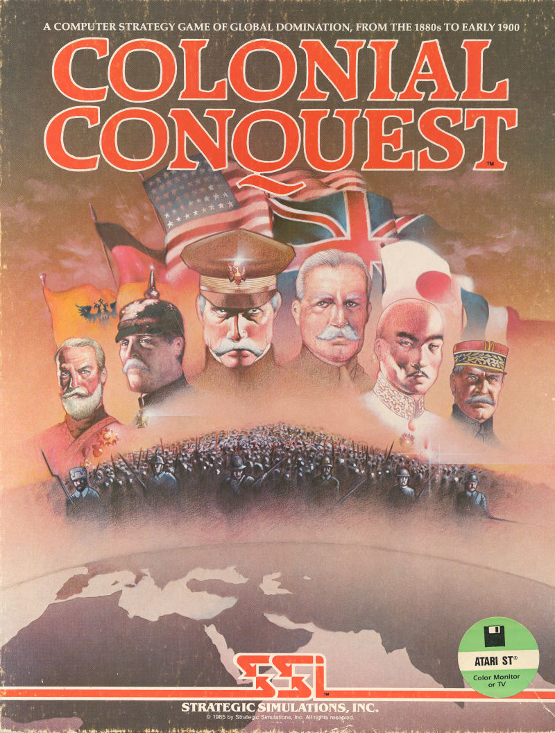 Colonial Conquest box art