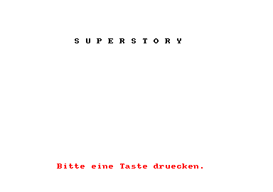Superstory — sstitle (DE)