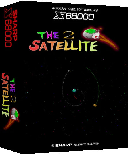 Satellite 2, The — box-3D (SS)