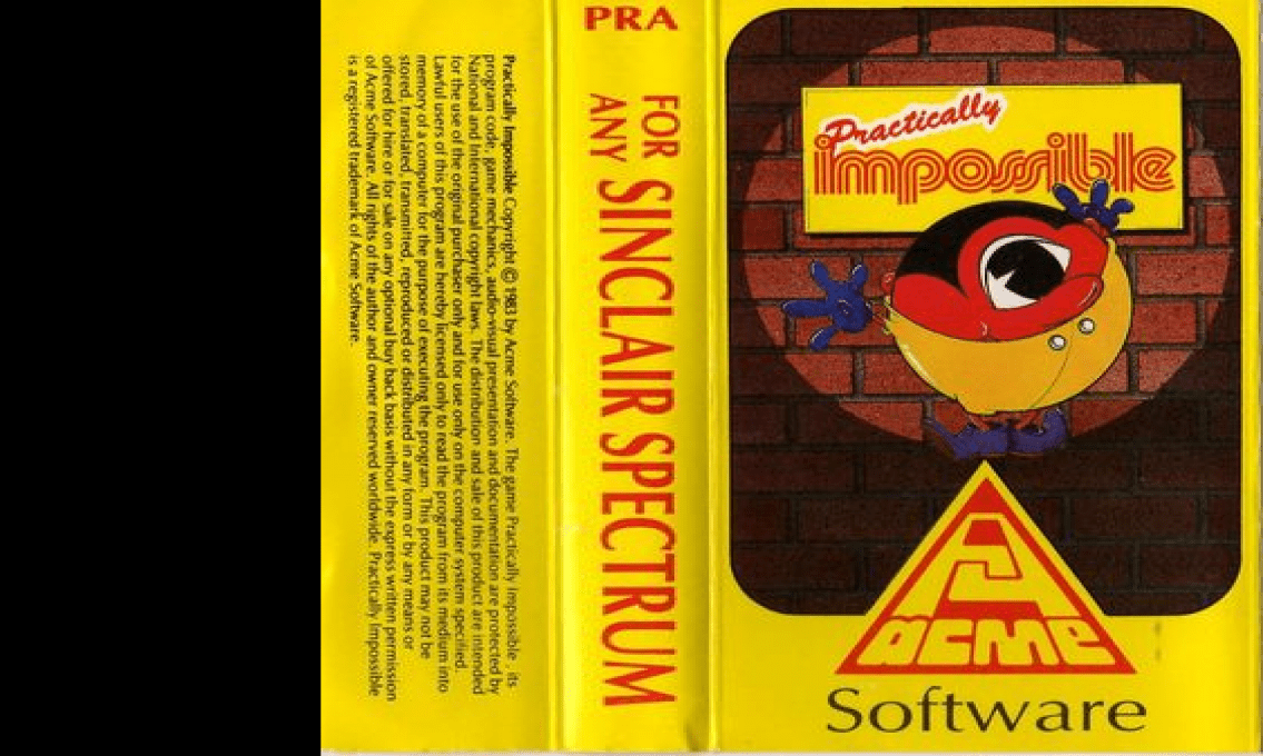 Practically Impossible — box-texture (WOR)
