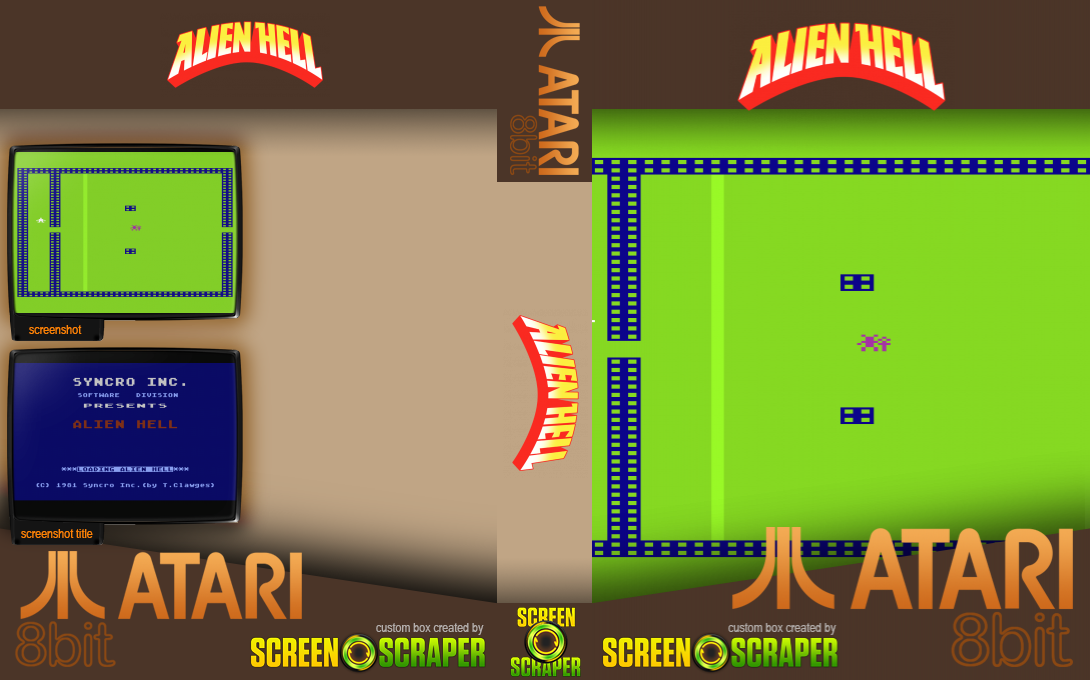 Alien Hell — box-texture (SS)