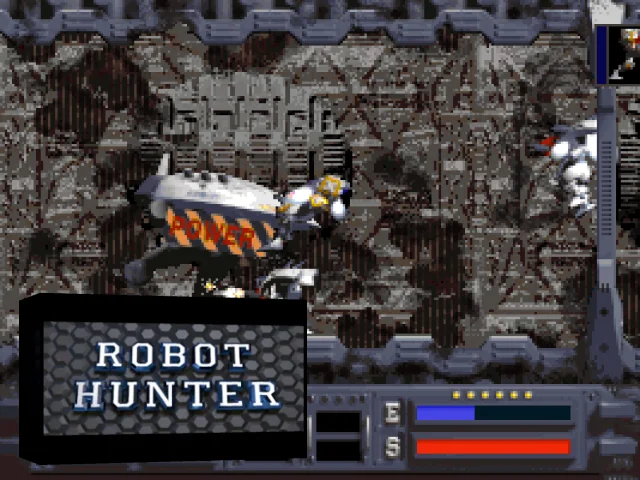Robot Hunter — mixrbv2 (WOR)