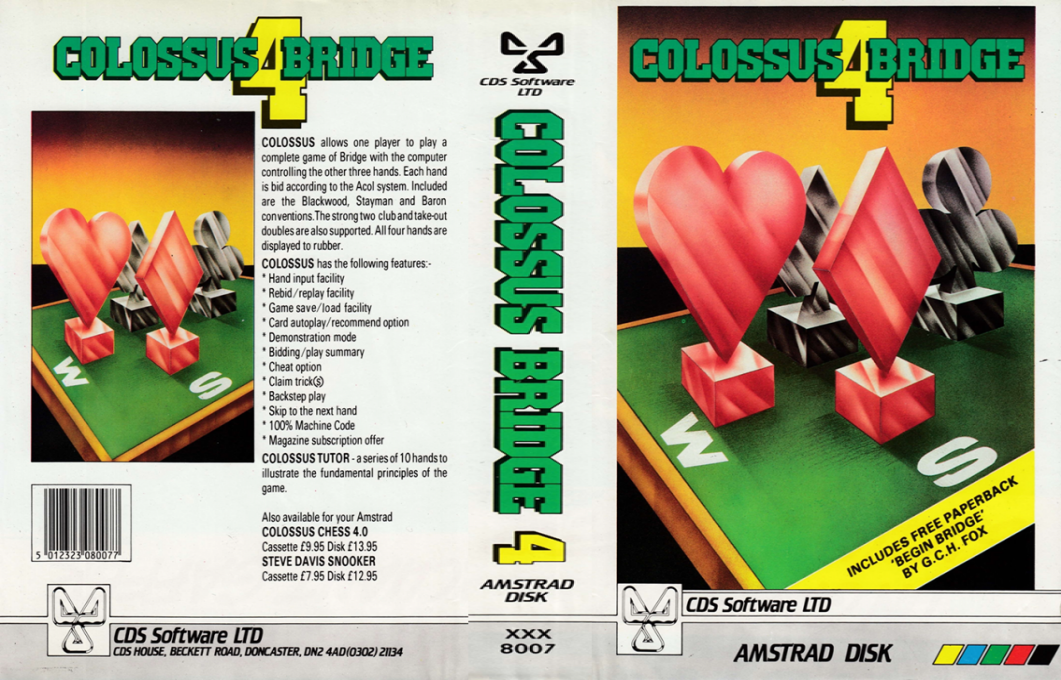 Colossus Bridge 4 — box-texture (EU)