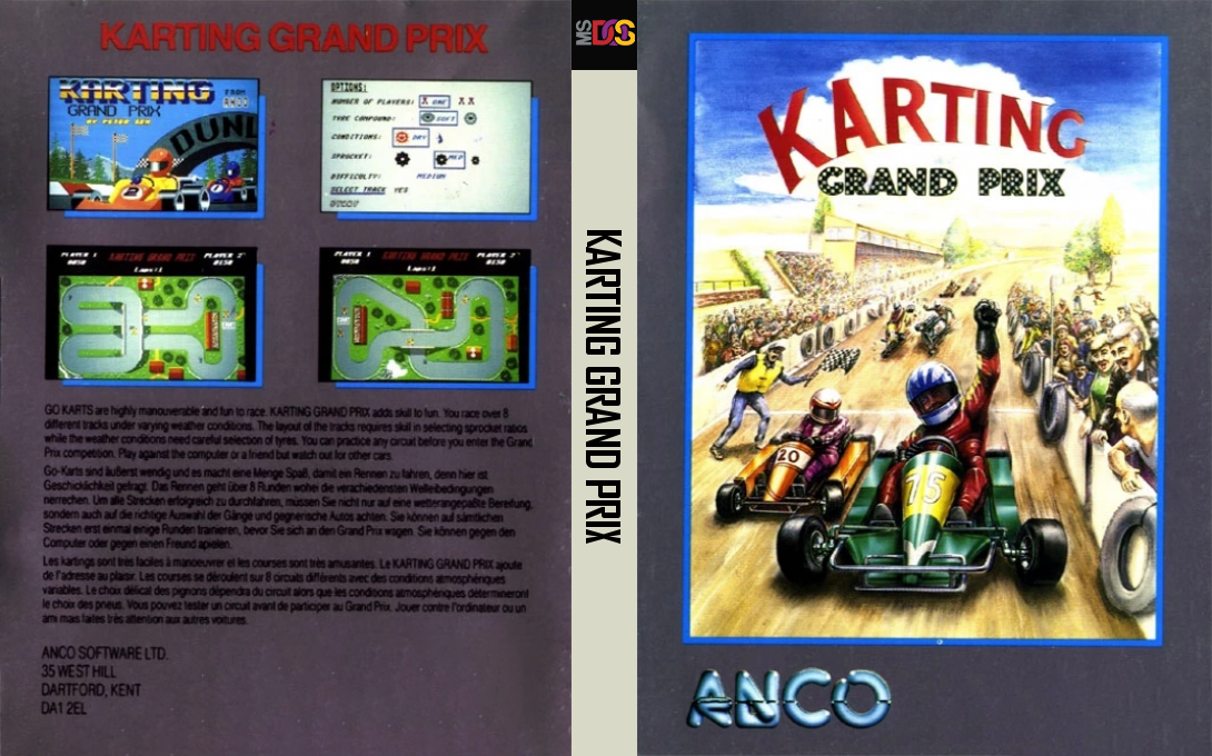 Karting Grand Prix — box-texture (EU)