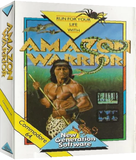 Amazon Warrior — box-3D (EU)