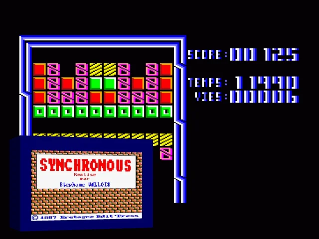 Synchronous — mixrbv2 (WOR)