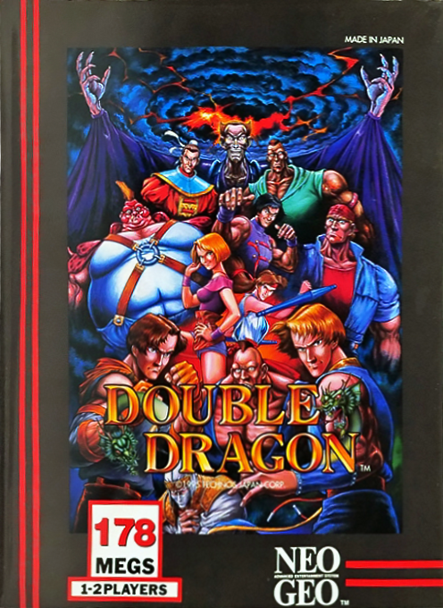 Double Dragon box art