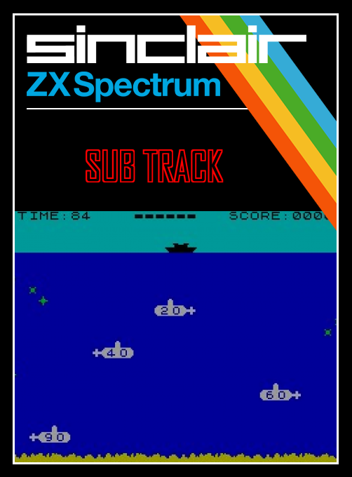 Sub Track box art