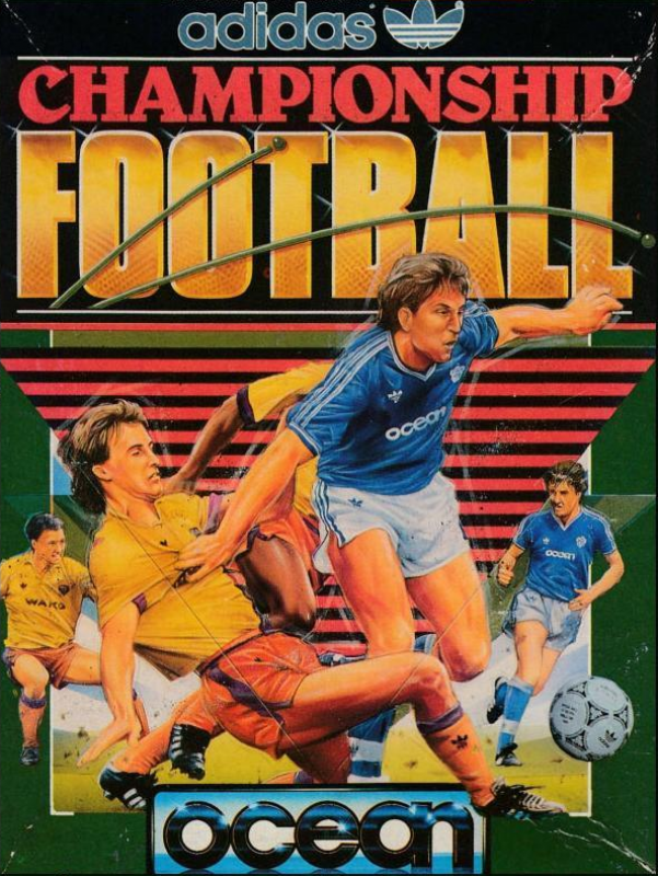 Adidas Championship Football box art