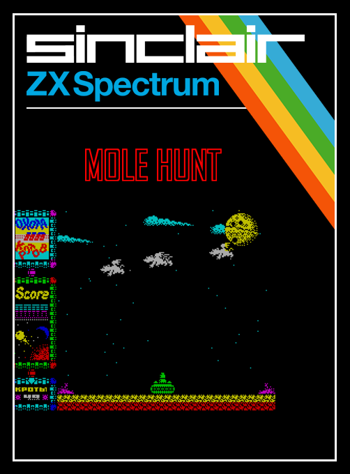 Mole Hunt box art