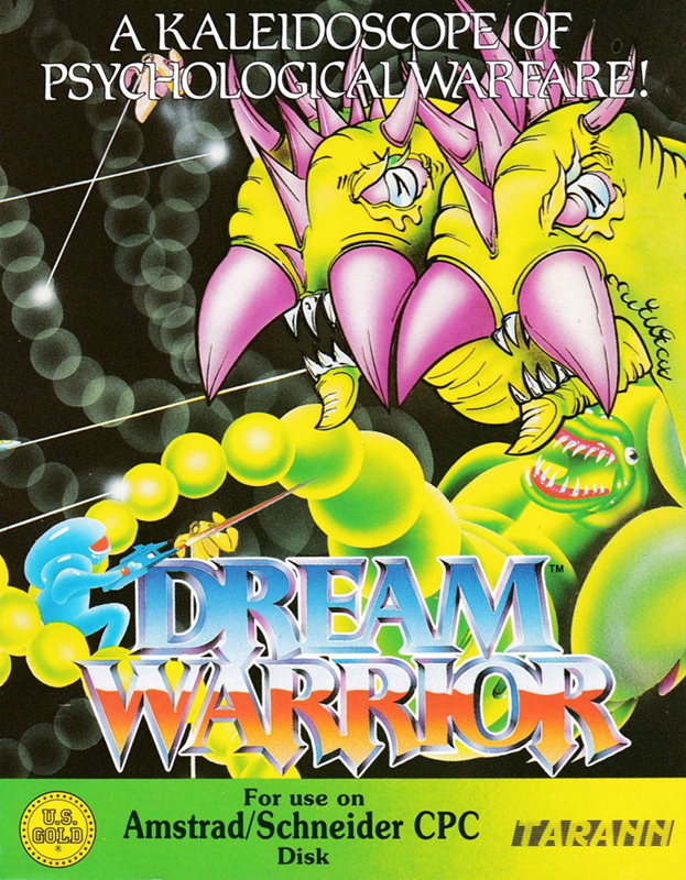 Dream Warrior box art
