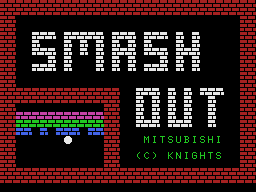 Smash Out — sstitle (WOR)