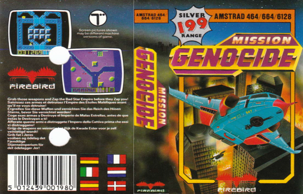 Mission Genocide — box-texture (EU)