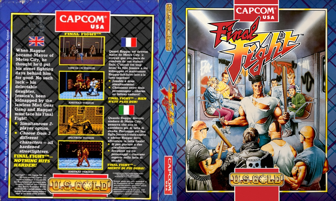 Final Fight — box-texture (EU)
