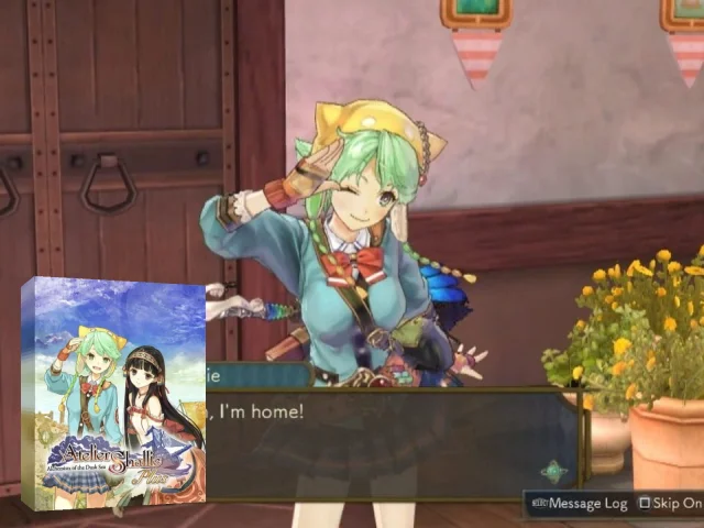 Shallie no Atelier Plus - Tasogare no Umi no Renkinjutsushi — mixrbv2 (JP)