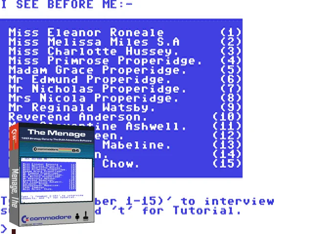 The Menage — mixrbv2 (CUS)