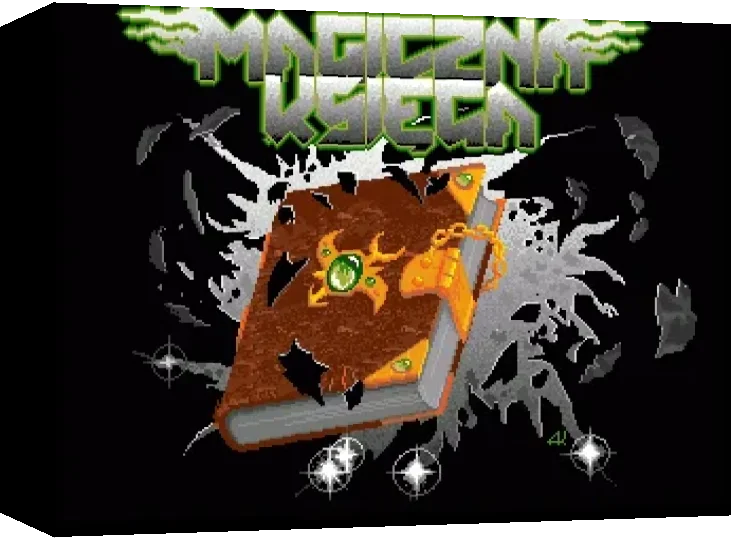 Magiczna Ksiega — box-3D (WOR)