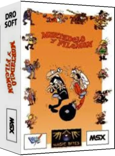 Mortadelo Y Filemon — box-3D (EU)