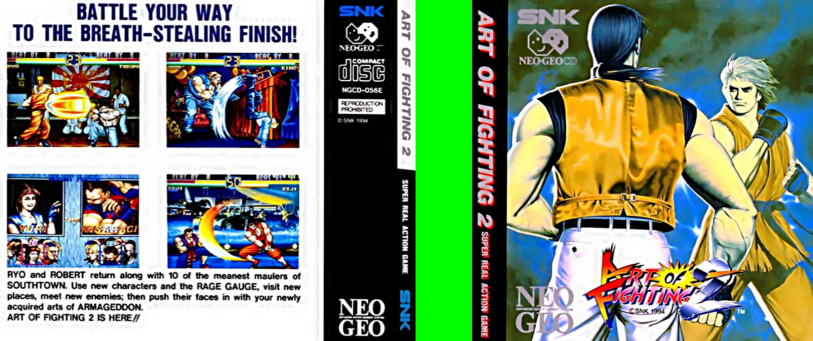 Art of Fighting 2 — box-texture (WOR)