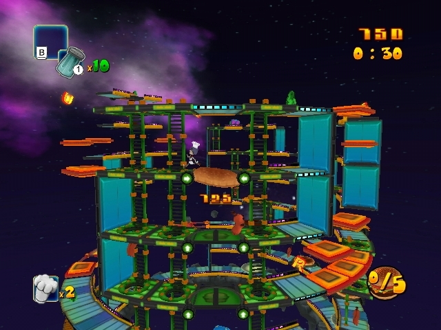 Burgertime World Tour — ss (EU)