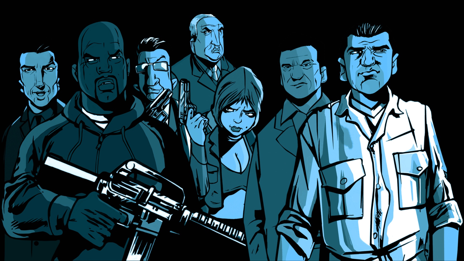 Grand Theft Auto III — fanart