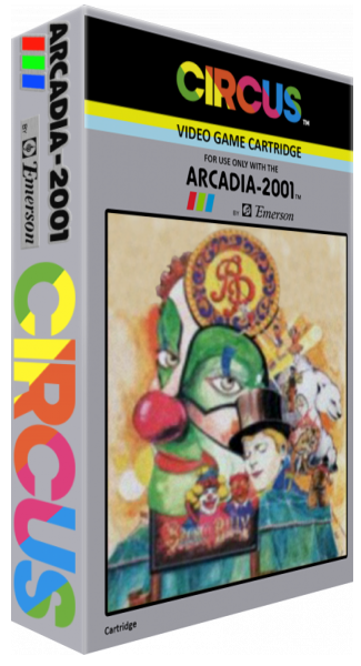 Circus — box-3D (US)