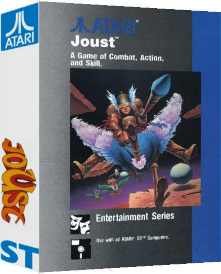 Joust — box-3D (EU)
