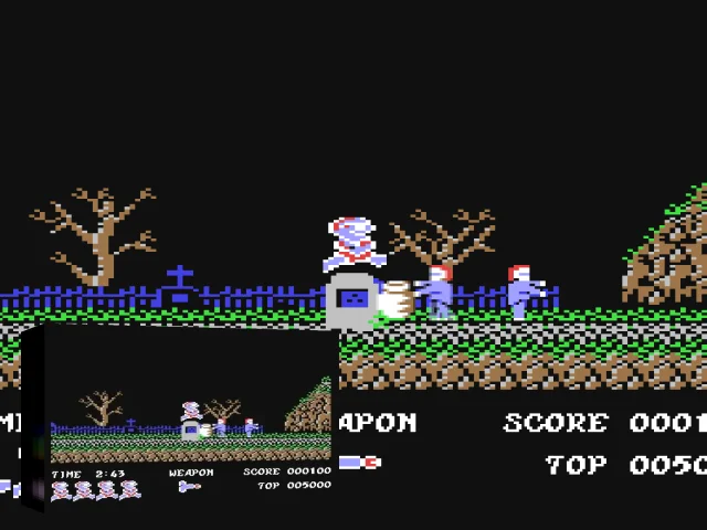 Sexy Ghosts'n Goblins — mixrbv2 (WOR)