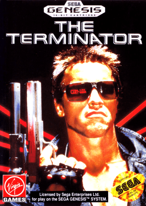 Terminator, The box art