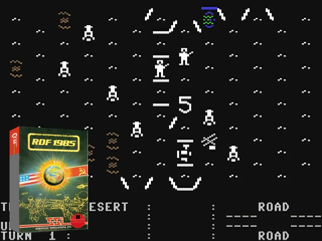 RDF 1985 : When Superpowers Collide — mixrbv2 (US)