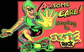 Awesome Earl In Skaterock — sstitle (US)