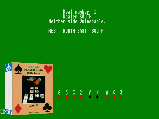 Bridge Player 2000 with Tutor — mixrbv2 (EU)