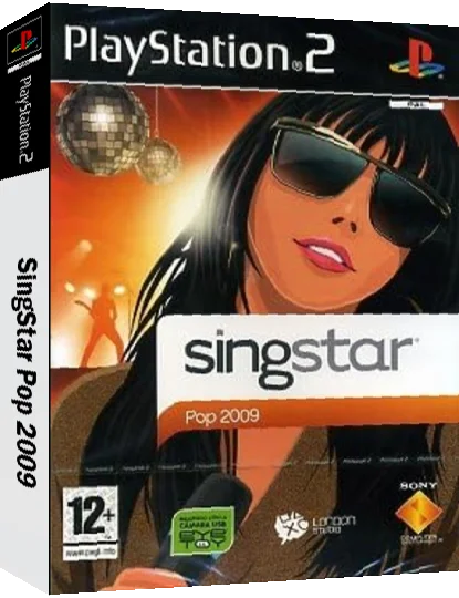 SingStar Pop 2009 — box-3D (SP)