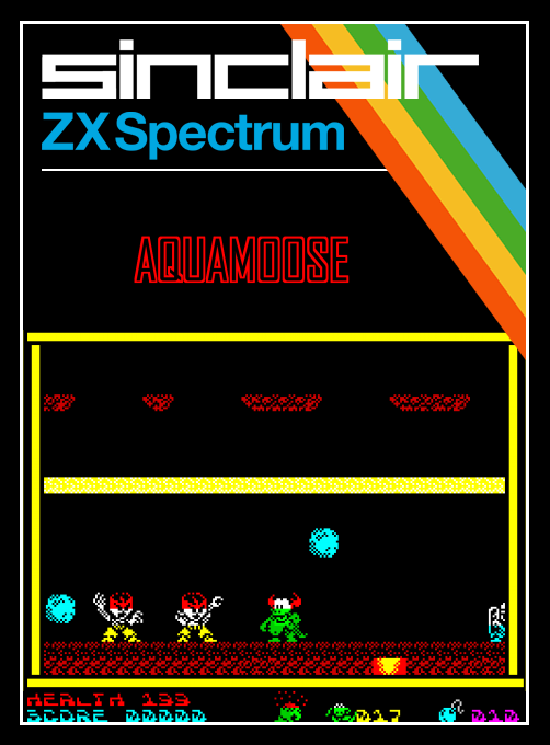 Aquamoose box art