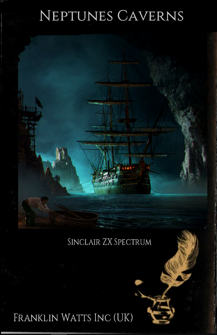 Neptune's Caverns — box-2D (UK)