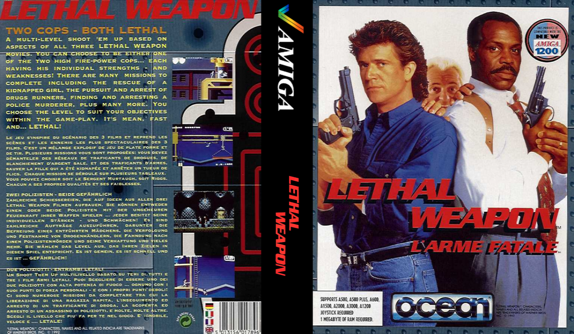 Lethal Weapon — box-texture (WOR)