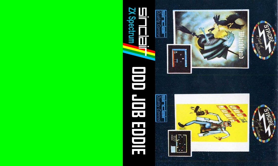 Odd Job Eddie — box-texture (EU)