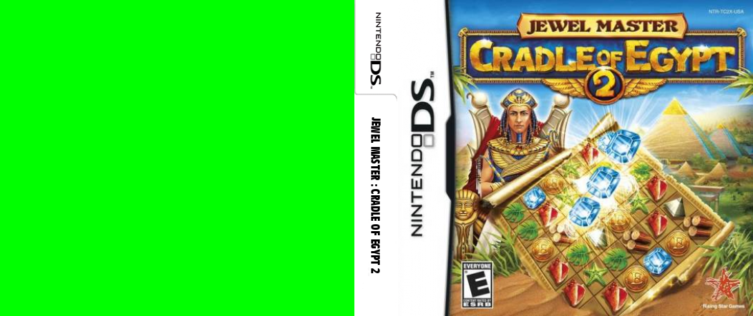 Jewel Master - Cradle of Egypt 2 — box-texture (US)