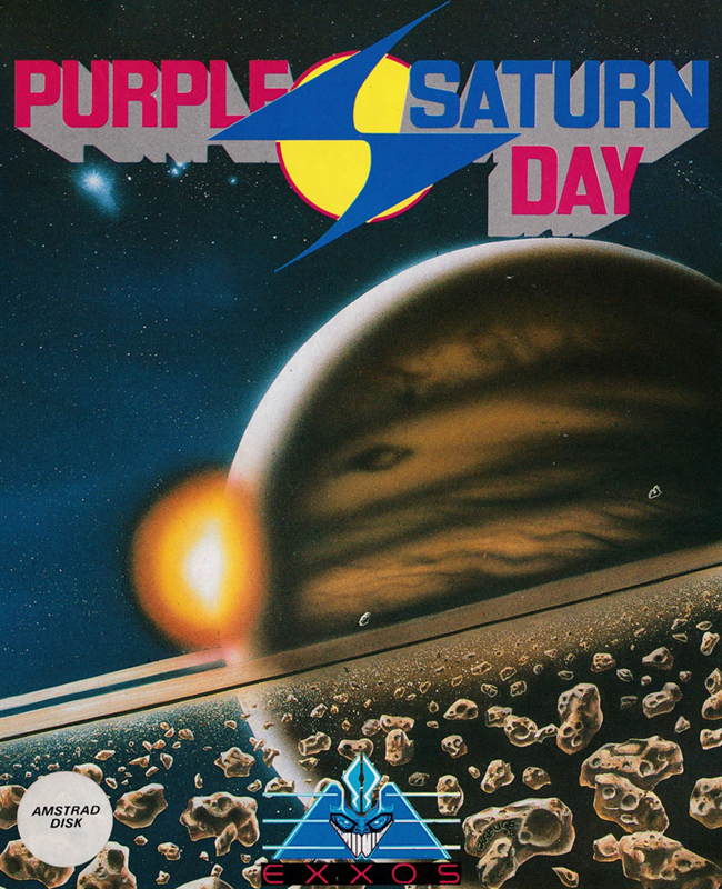 Purple Saturn Day box art