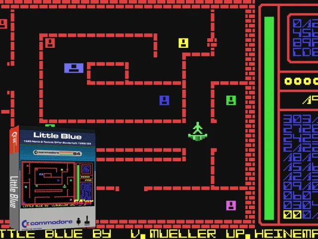 Little Blue — mixrbv2 (CUS)