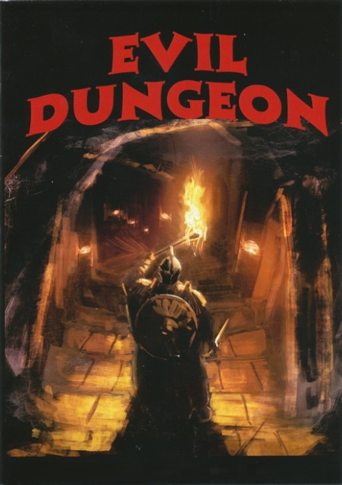Evil Dungeon box art