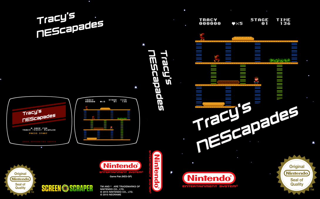 Tracy's NEScapades — box-texture (SS)