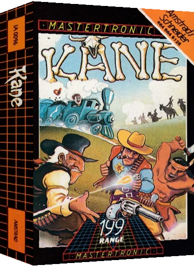 Kane — box-3D (EU)