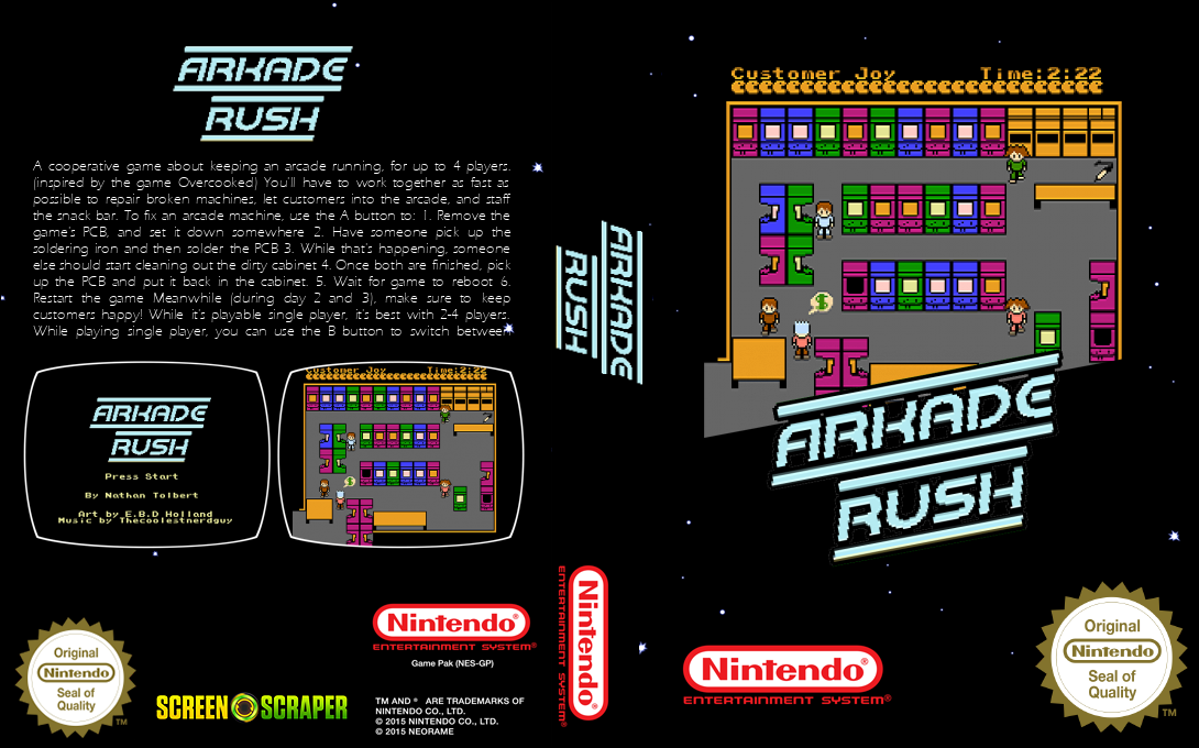 Arkade Rush — box-texture (SS)