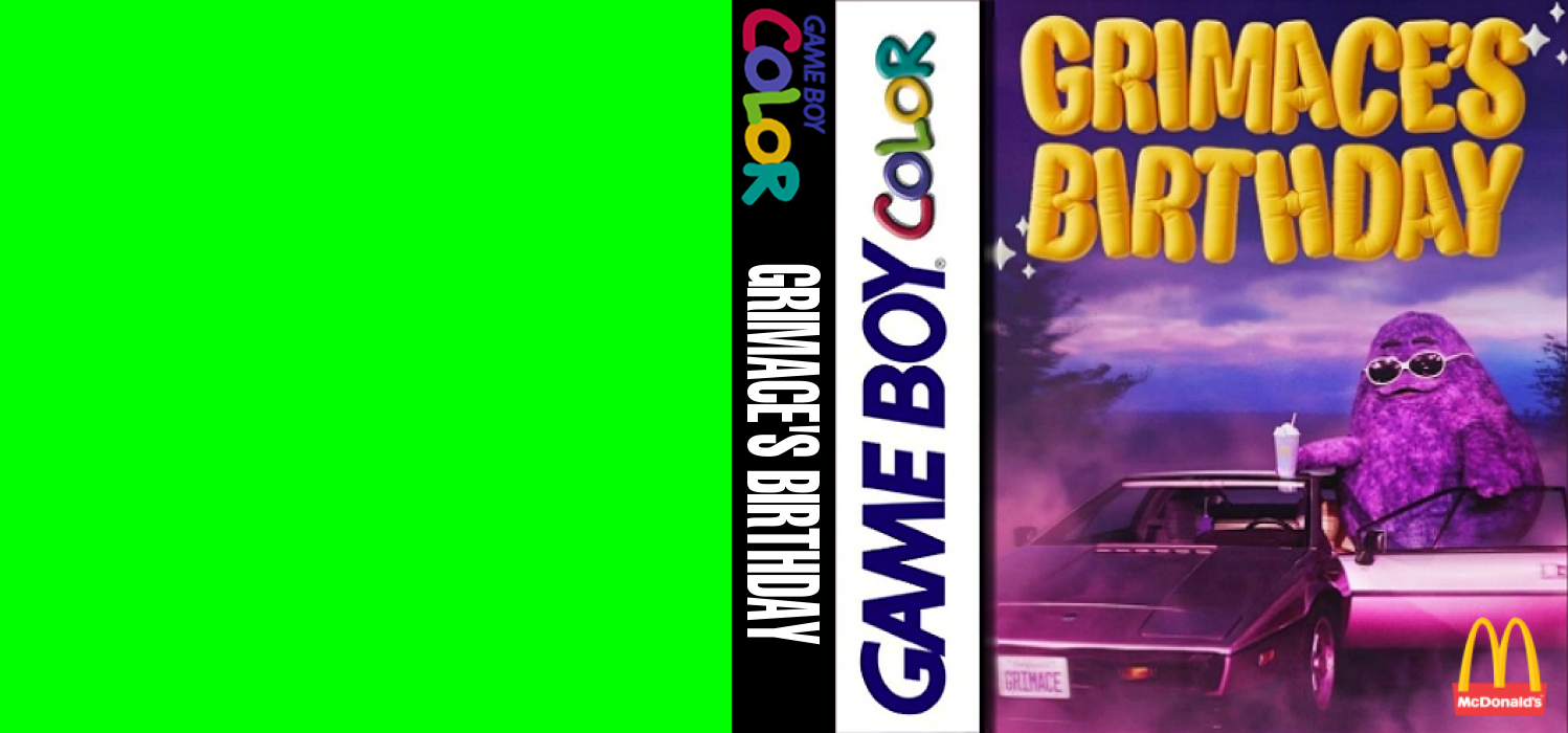 Grimace's Birthday — box-texture (WOR)