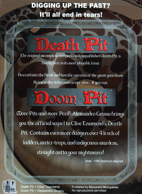 Doom Pit — box-2D-back (EU)